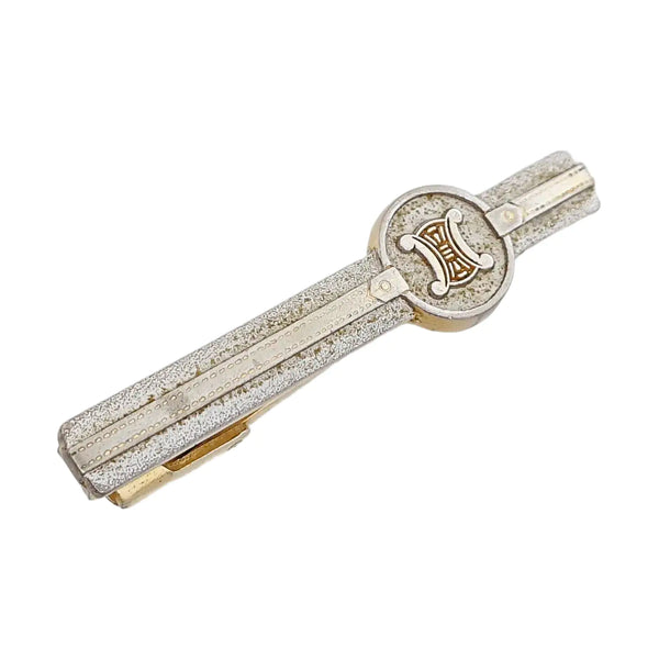 Metal Tie Clip Gold