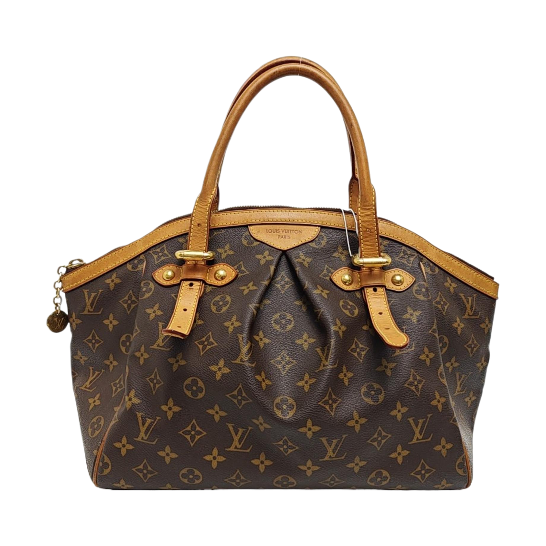TIVOLI GM Monogram Coated Canvas Brown