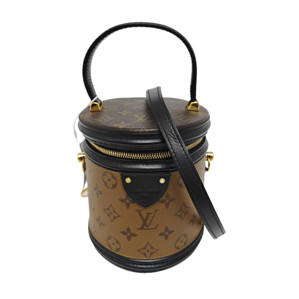CANNES PM Monogram Coated Canvas Brown
