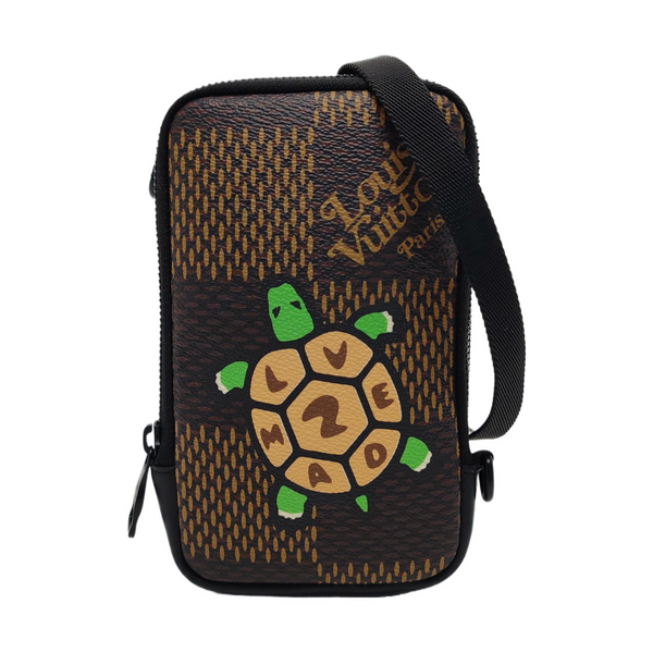 DOUBLE Coated Canvas Brown