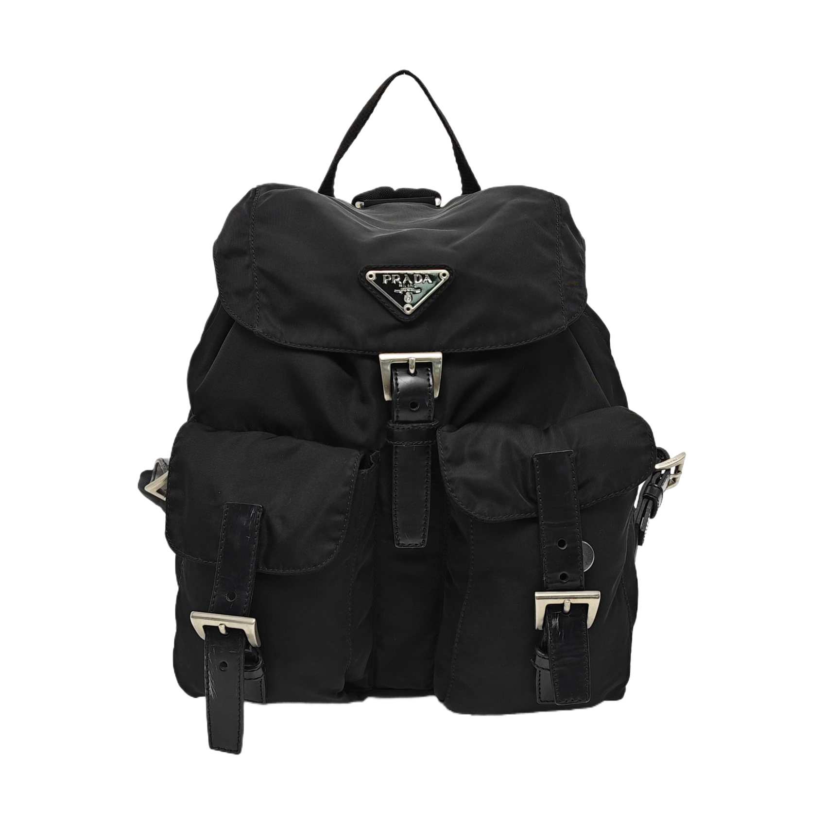 Vela Small Nylon Black