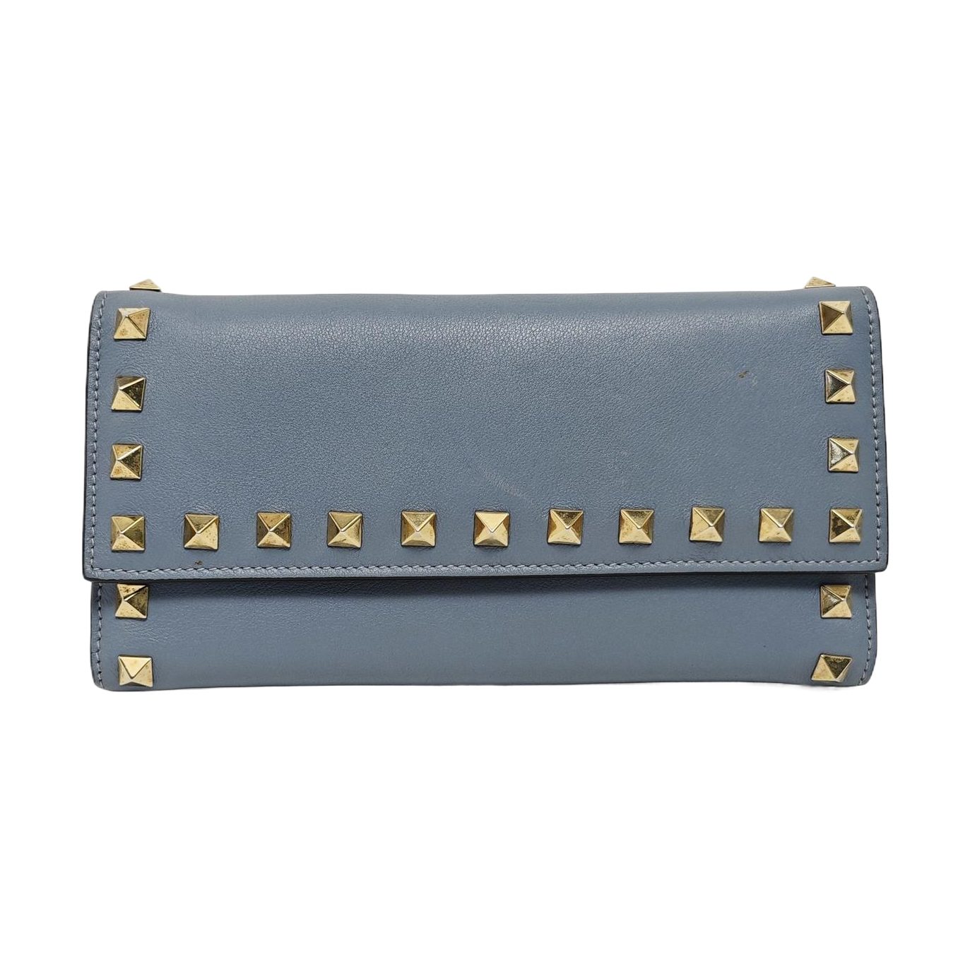 Calfskin Clutch Blue