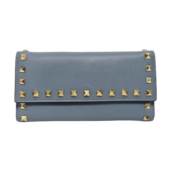 Calfskin Clutch Blue