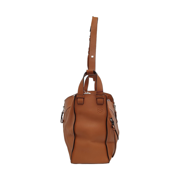 Hammock Small Calfskin Brown