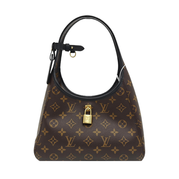 FLOWER PM Monogram Coated Canvas Brown