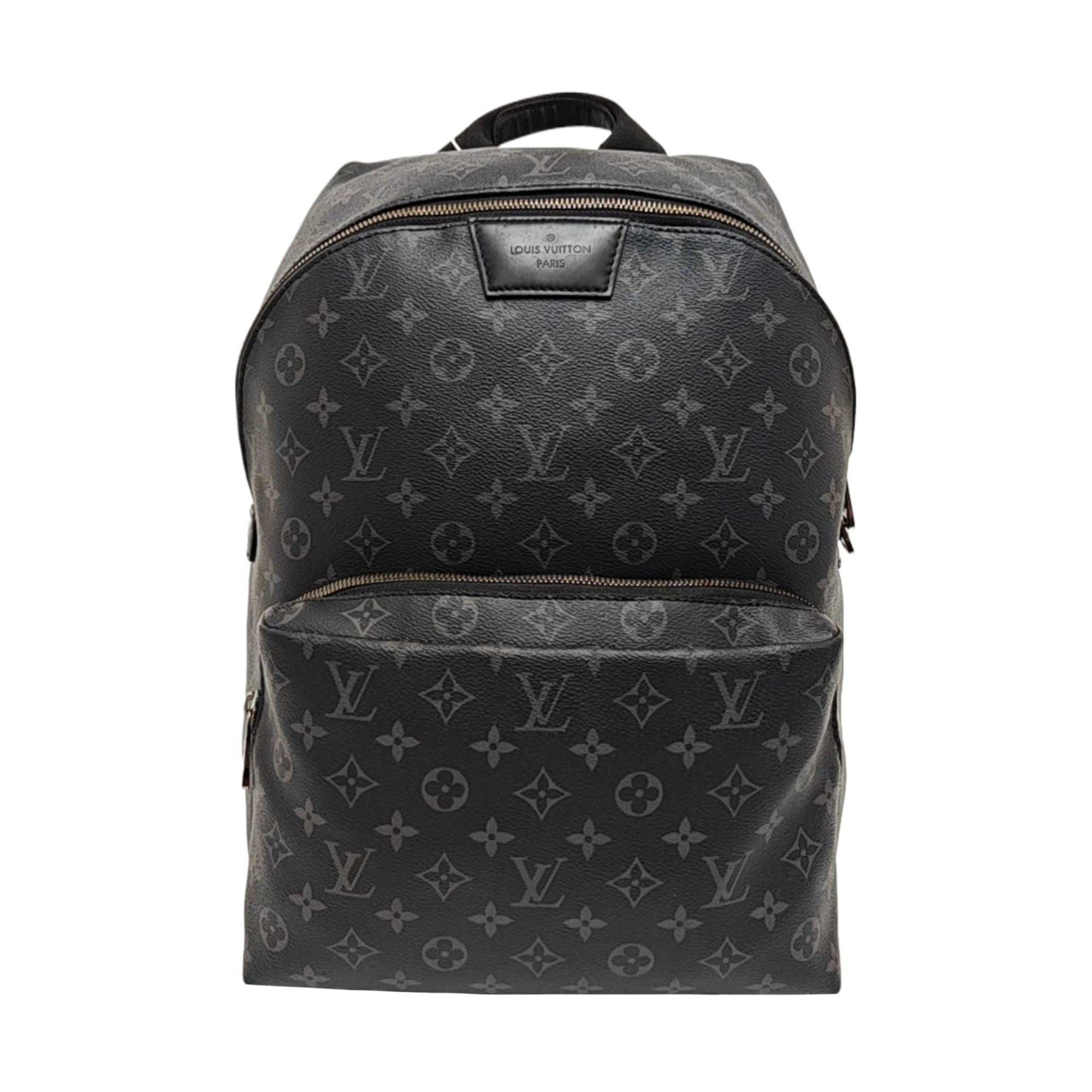 DISCOVERY Monogram Coated Canvas Gray