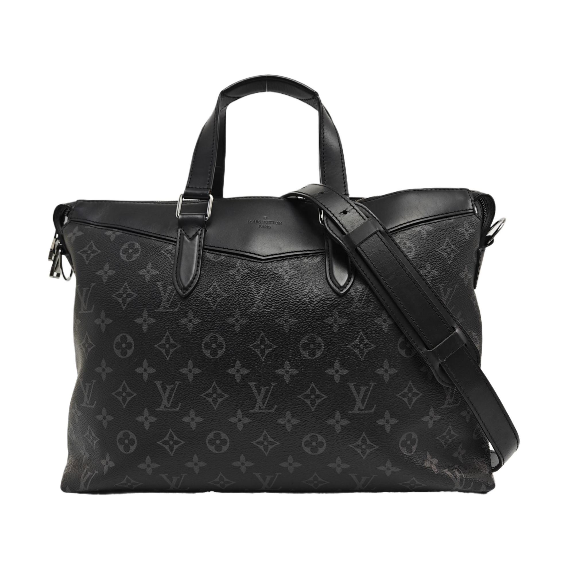 EXPLORER Monogram Coated Canvas Black