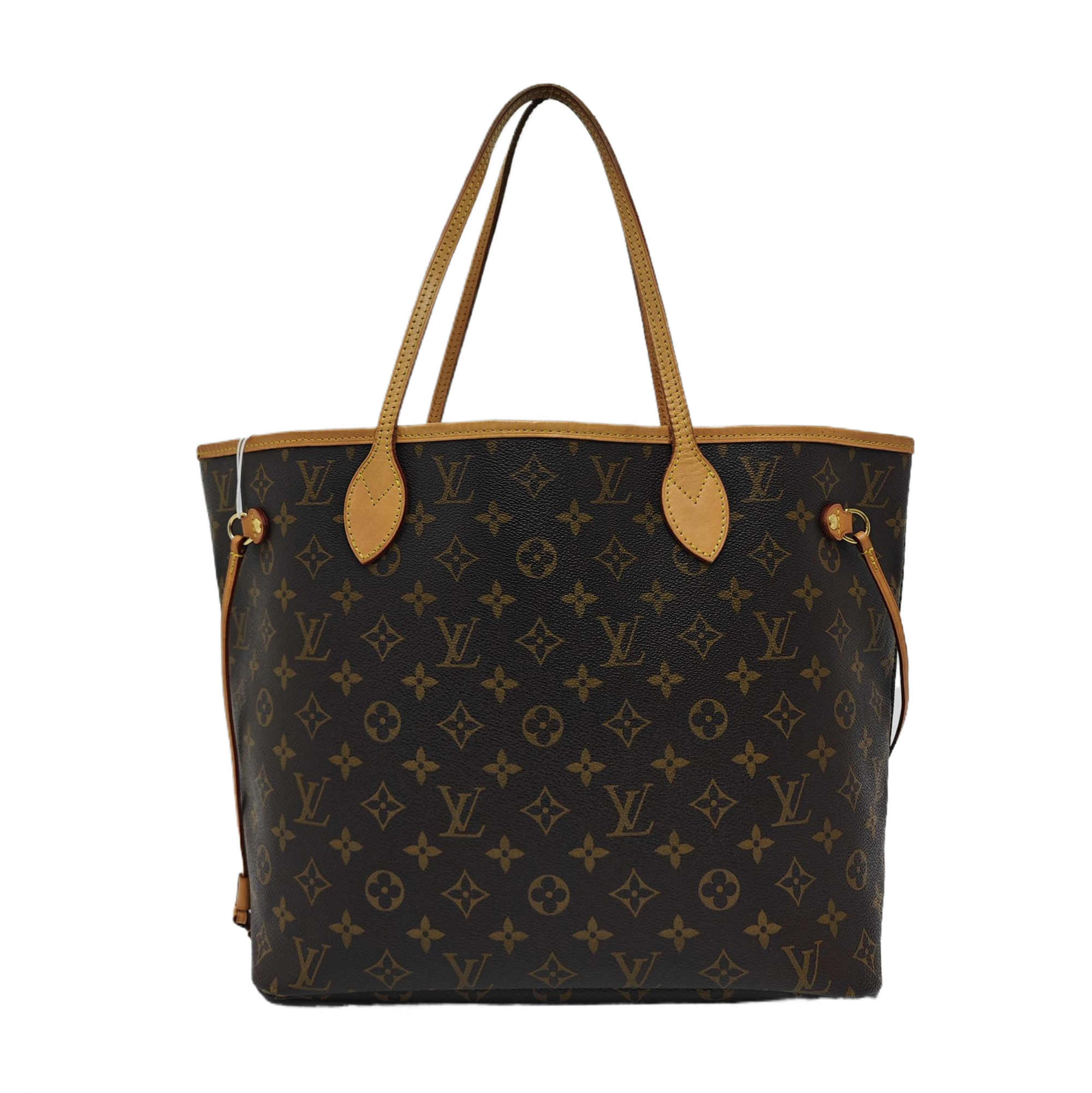 NEVERFULL MM Lona Monogram Revestida Marrón