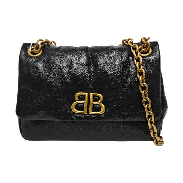 BB Calfskin Black