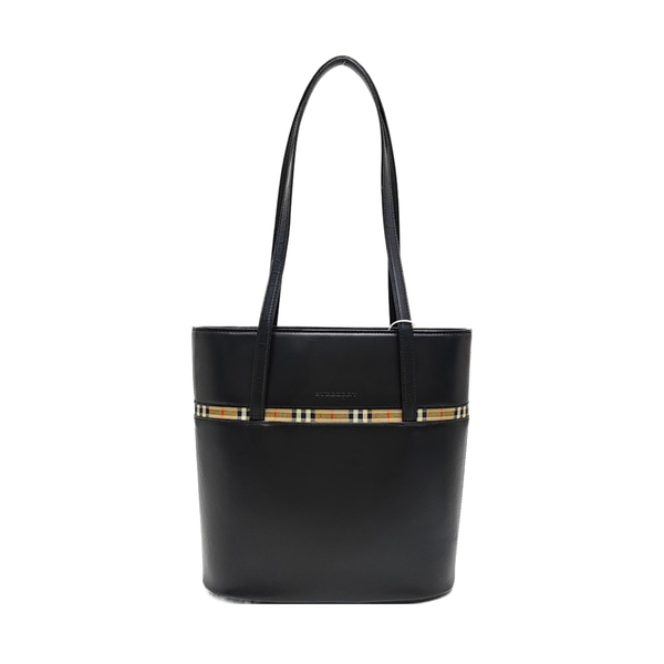Calfskin Tote Bag Black