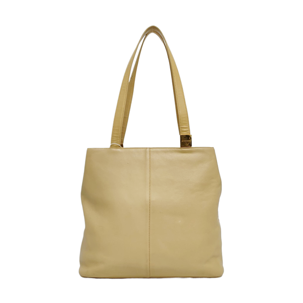 Calfskin Medium Yellow