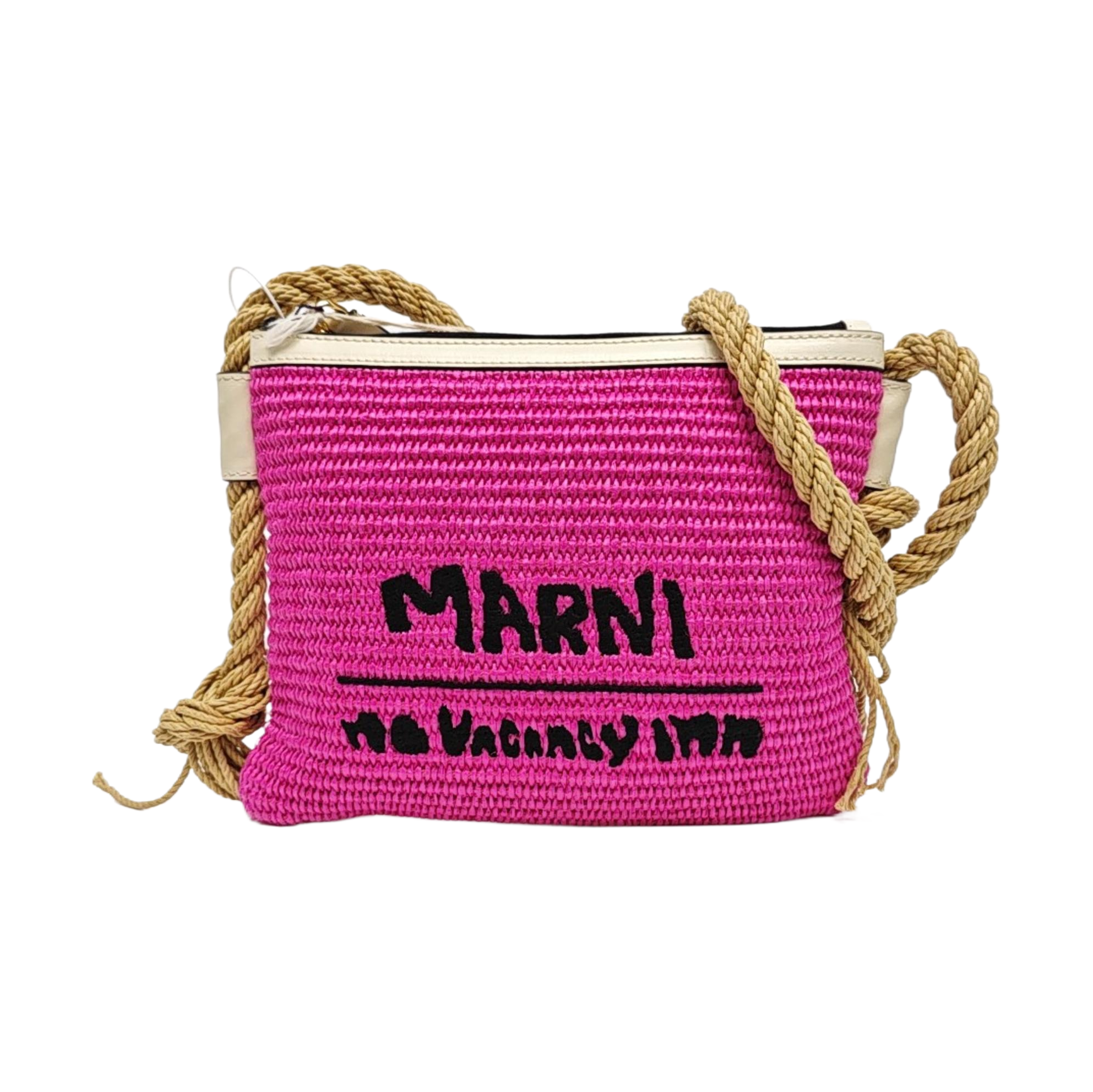 Canvas Shoulder Bag Pink