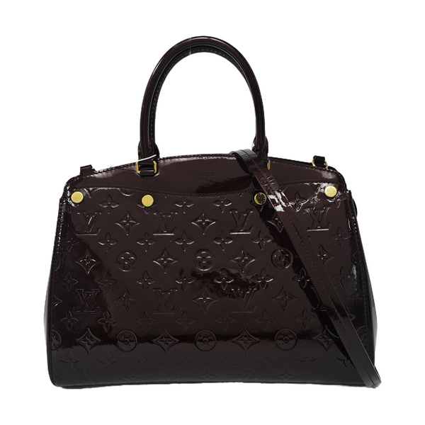 BREA Monogram Patent Leather Red