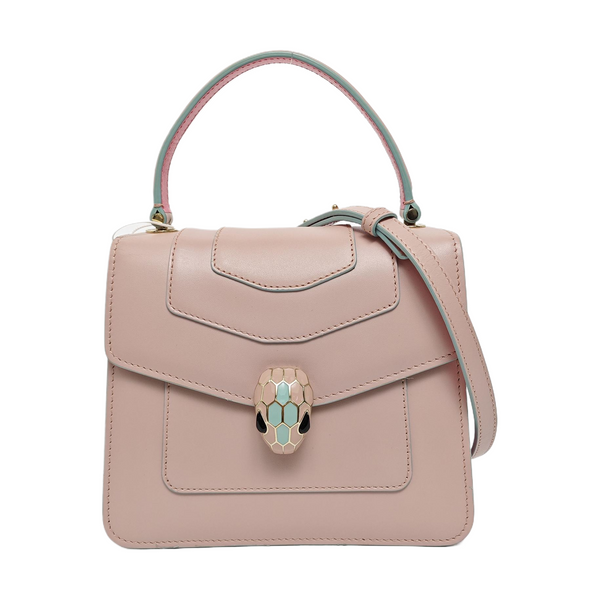 SERPENTI FOREVER Calfskin Pink