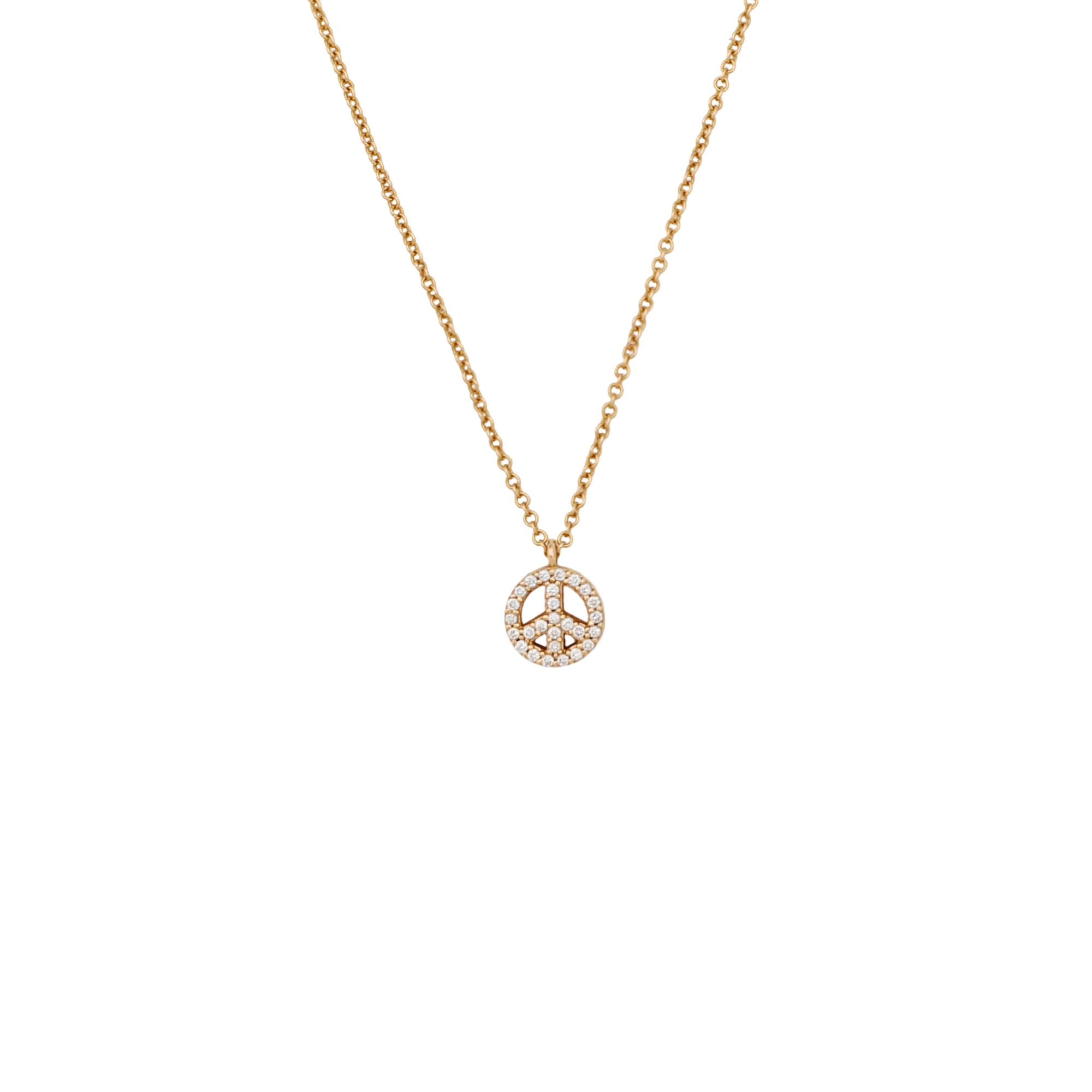 18k Rose Gold Necklace