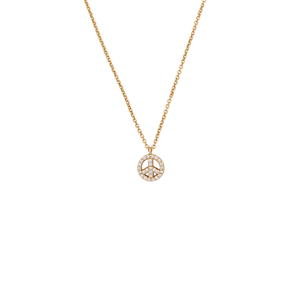 18k Rose Gold Necklace
