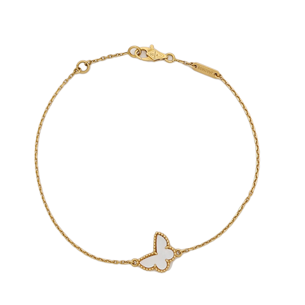 Sweet Alhambra 18k Gold Bracelet