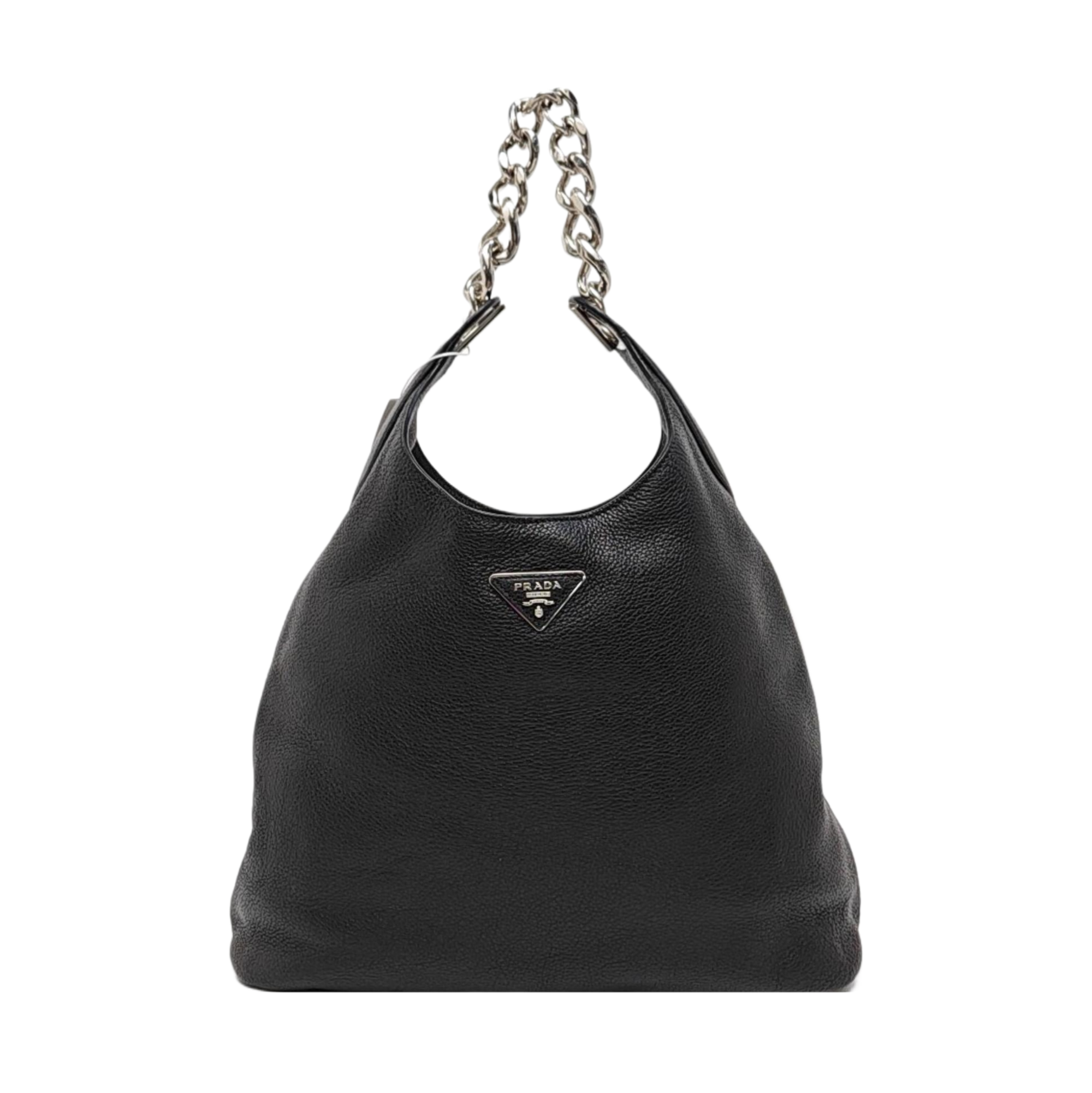 Calfskin Tote Bag Black