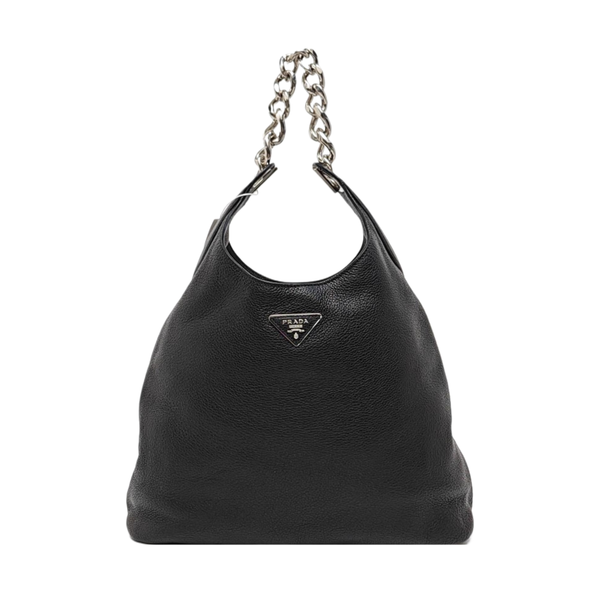 Calfskin Tote Bag Black