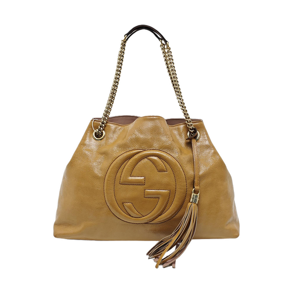 Soho Piel de becerro Beige