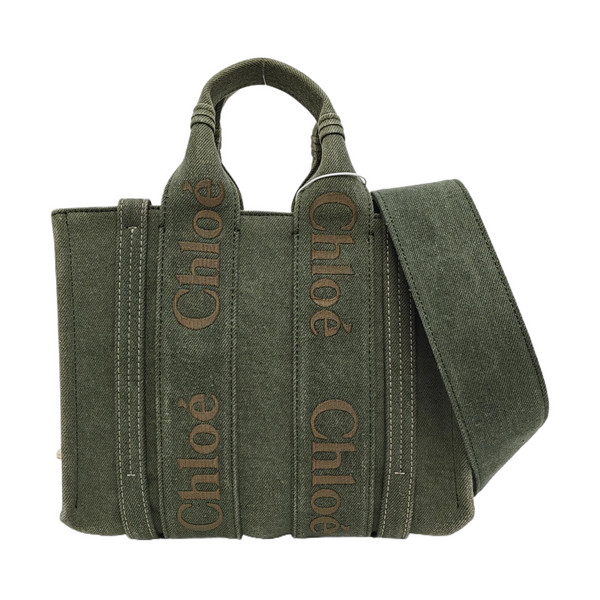Woody Small Canvas Green