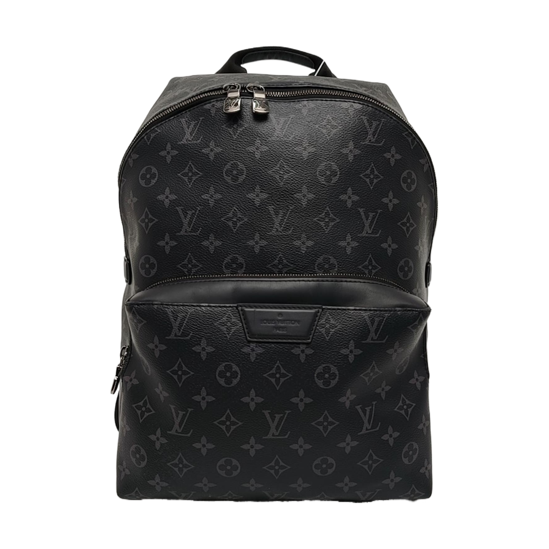 DISCOVERY PM Monogram Coated Canvas Black