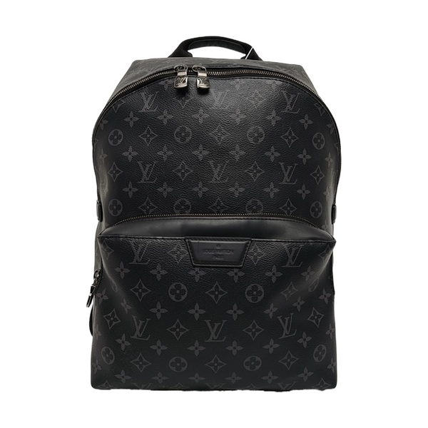 DISCOVERY PM Monogram Coated Canvas Black