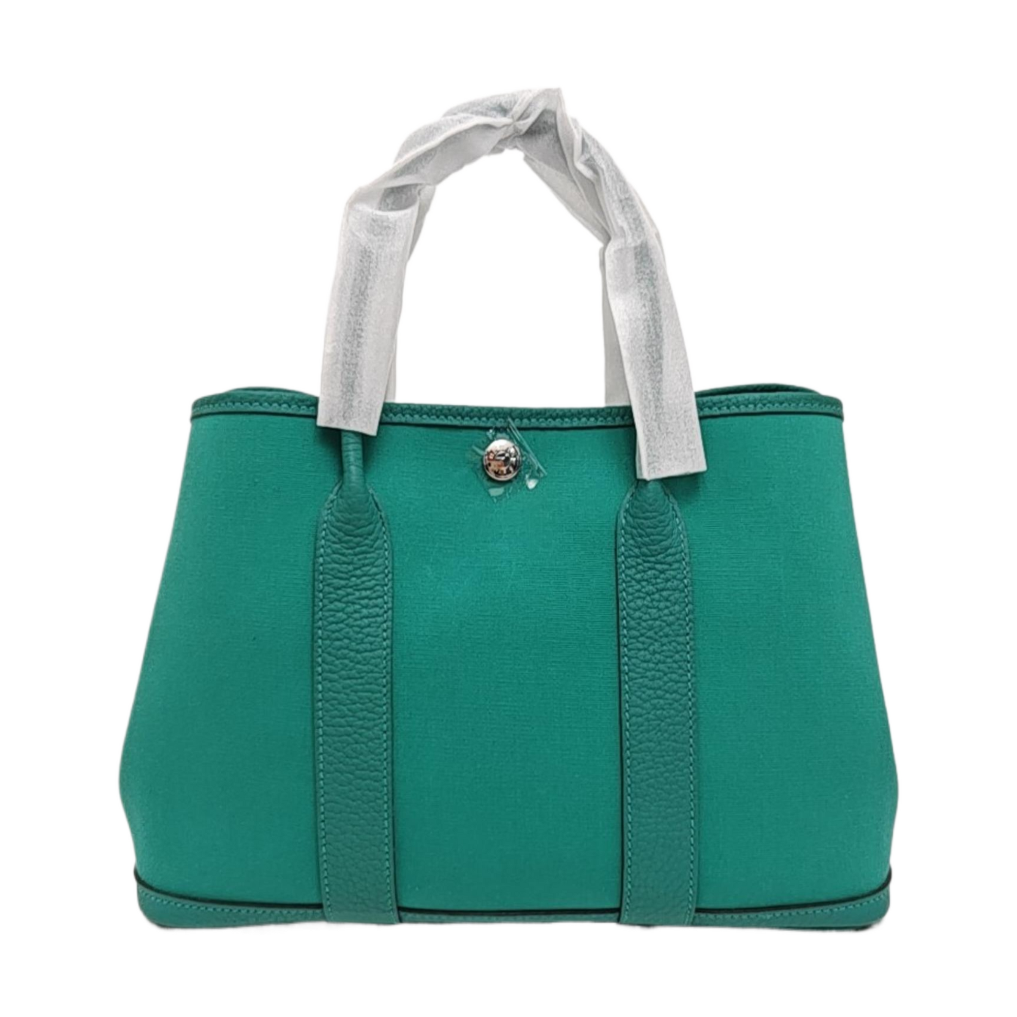 Garden Party 30 Canvas Green