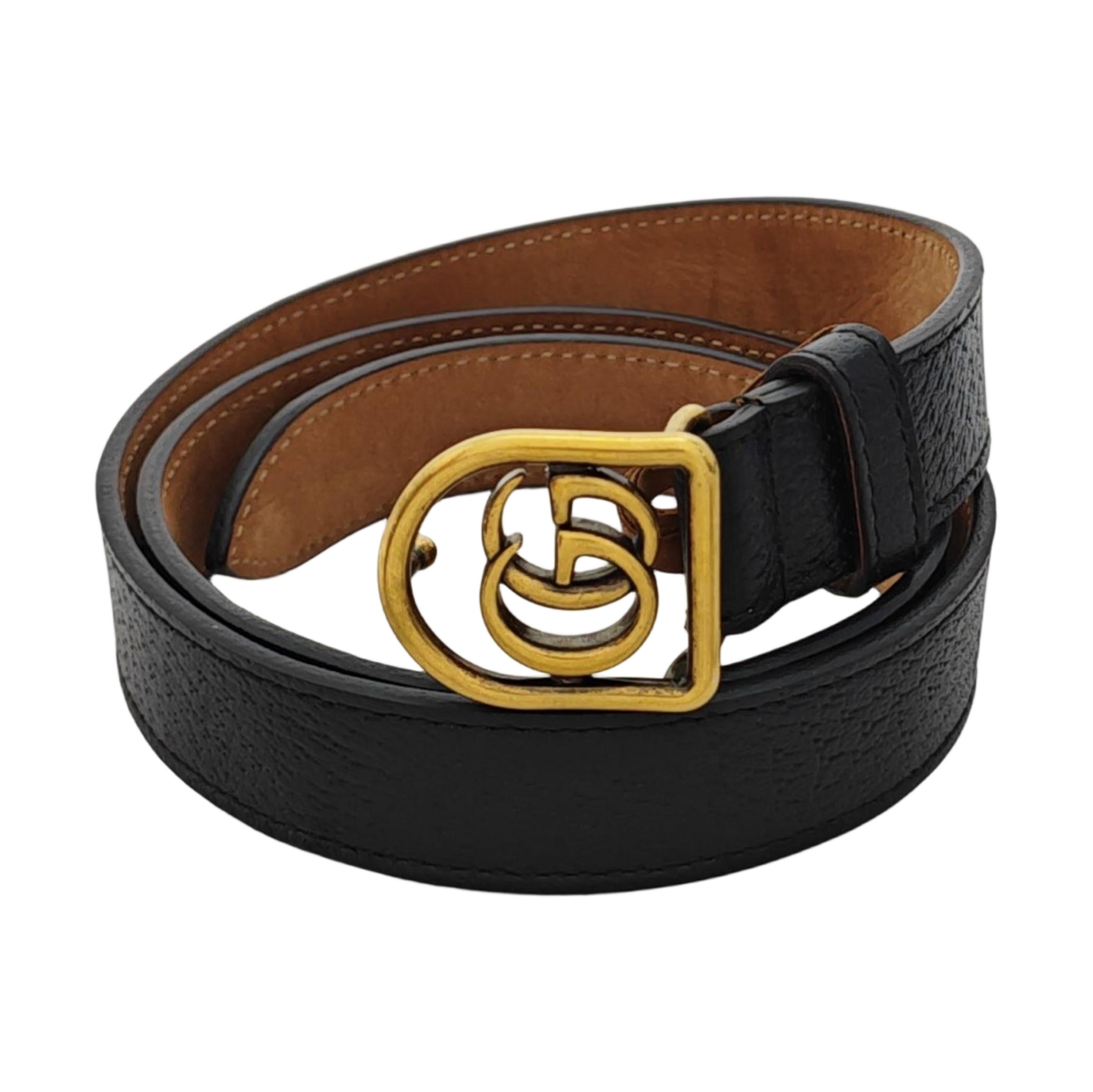 Leather Belt Black