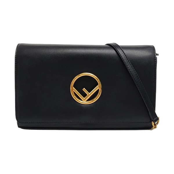 Wallet Calfskin Black