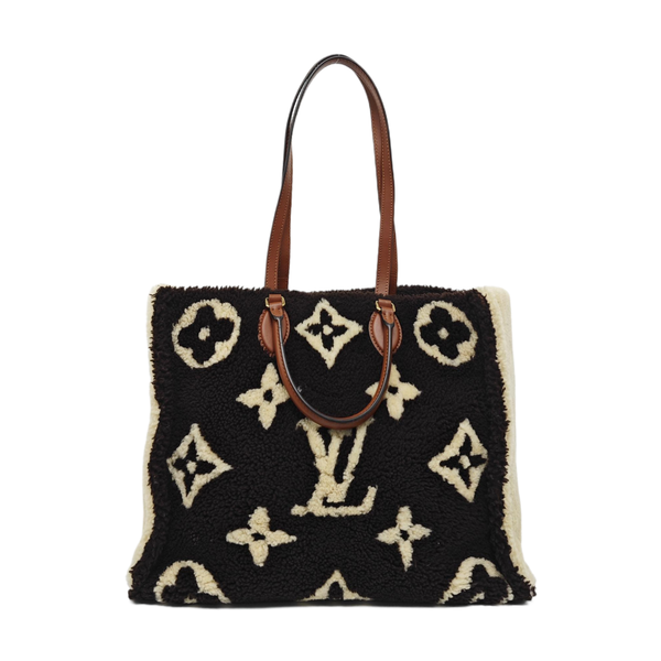 ONTHEGO GM Monogram Wool Brown