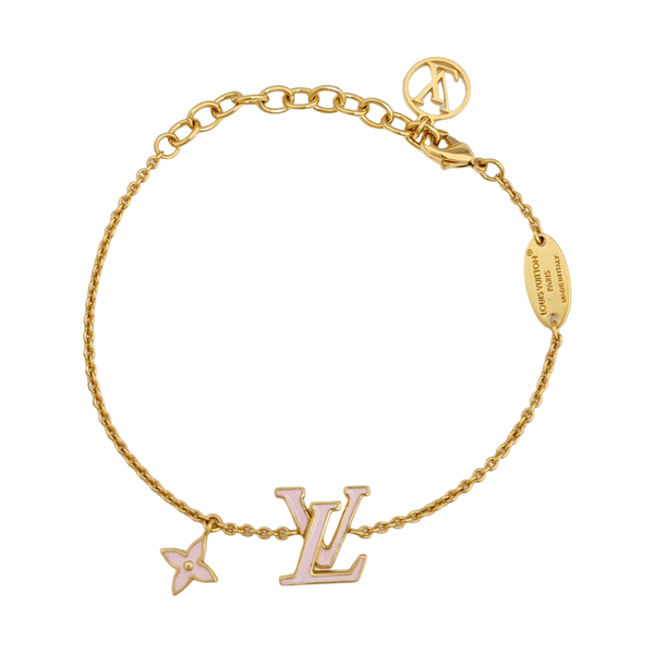 LV ICONIC Brass Gold Bracelet