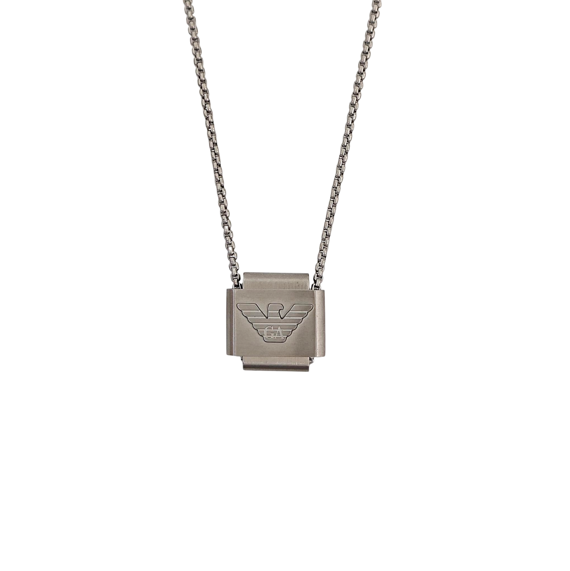 Stainless Steel Silver Necklace