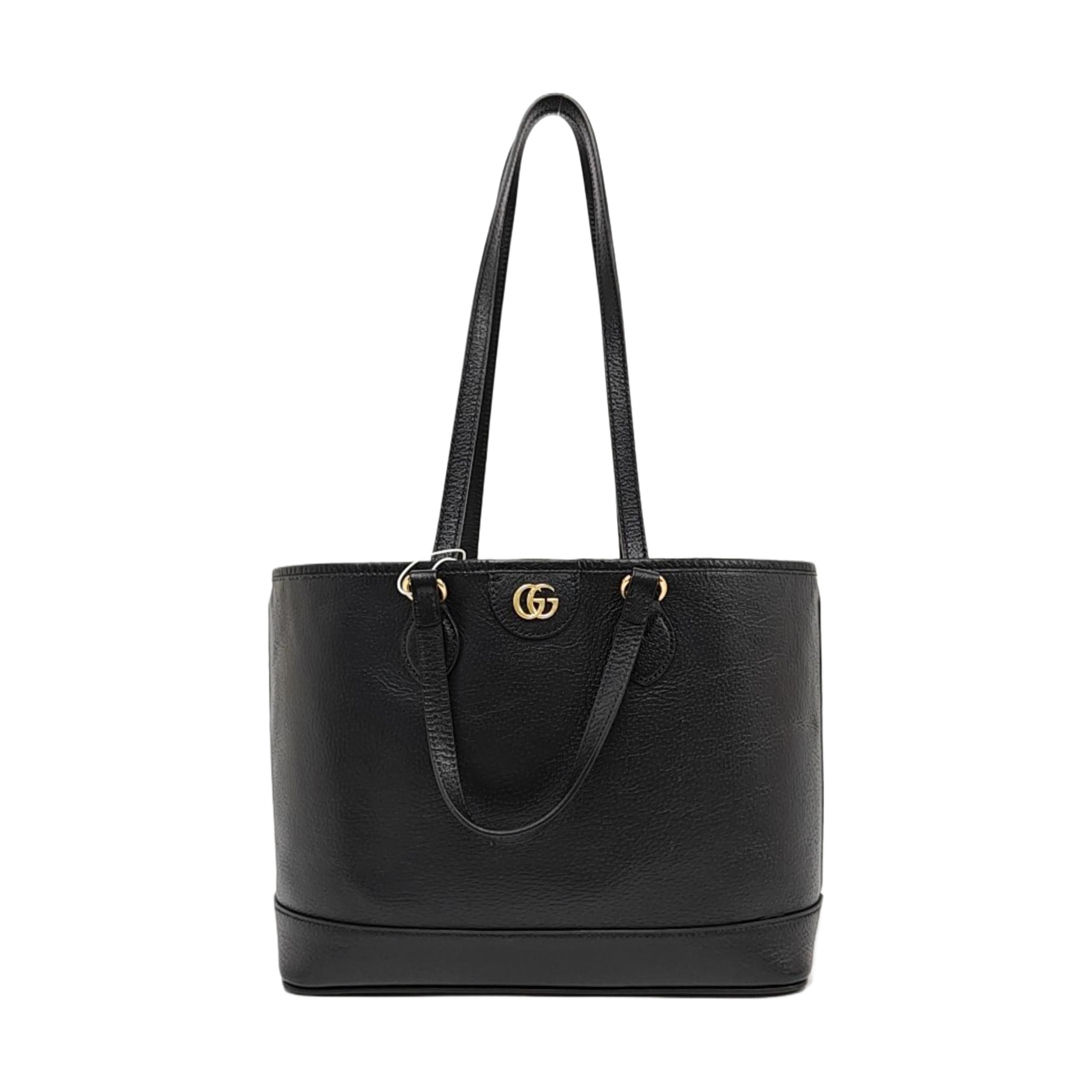 Ophidia Medium Calfskin Black