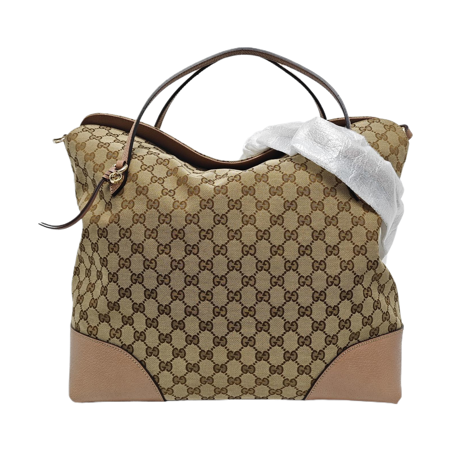 Monogram Canvas Beige
