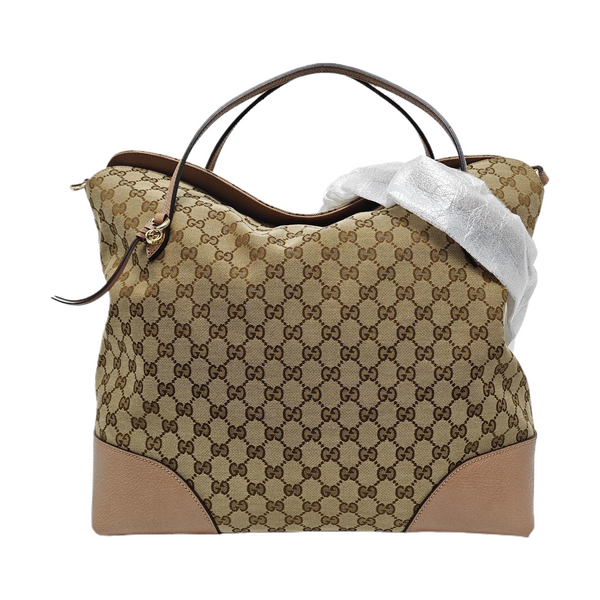 Monogram Canvas Beige