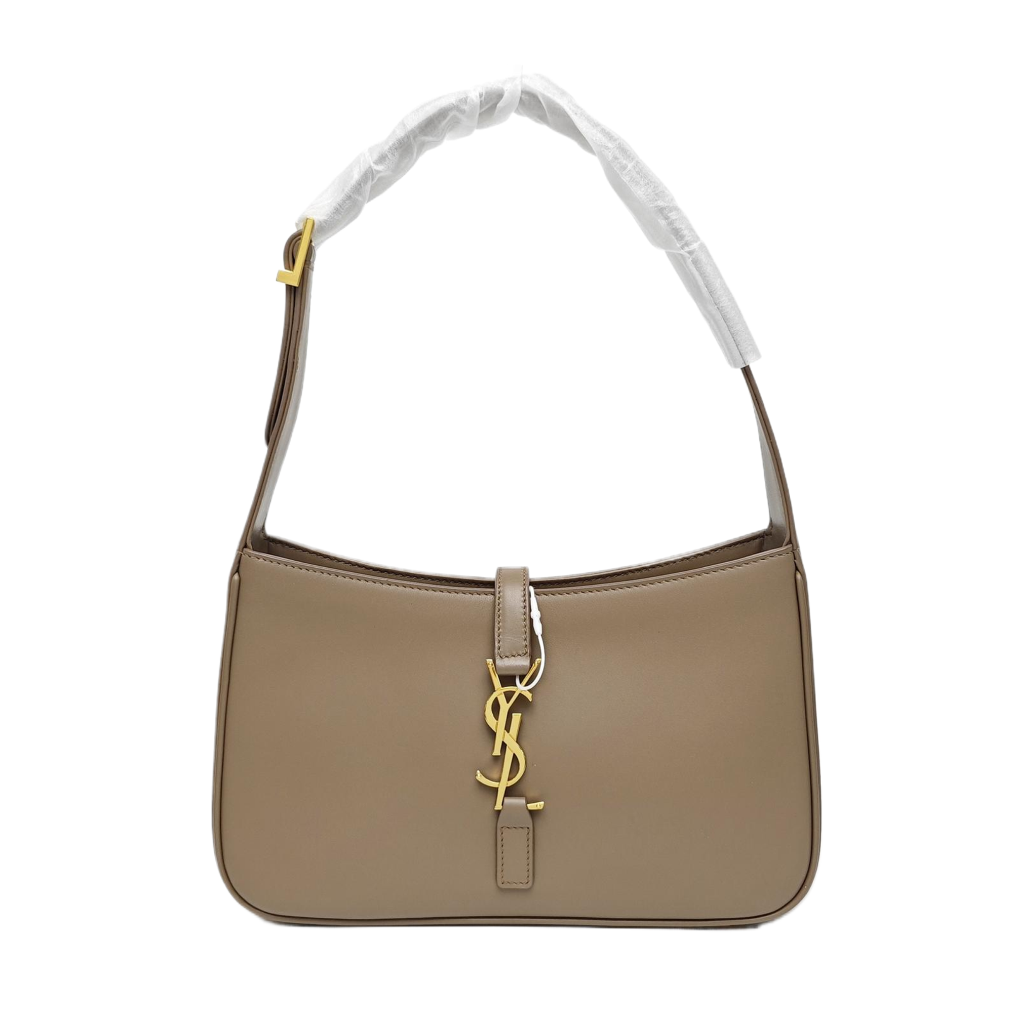 LE 5 À 7 Small Calfskin Brown