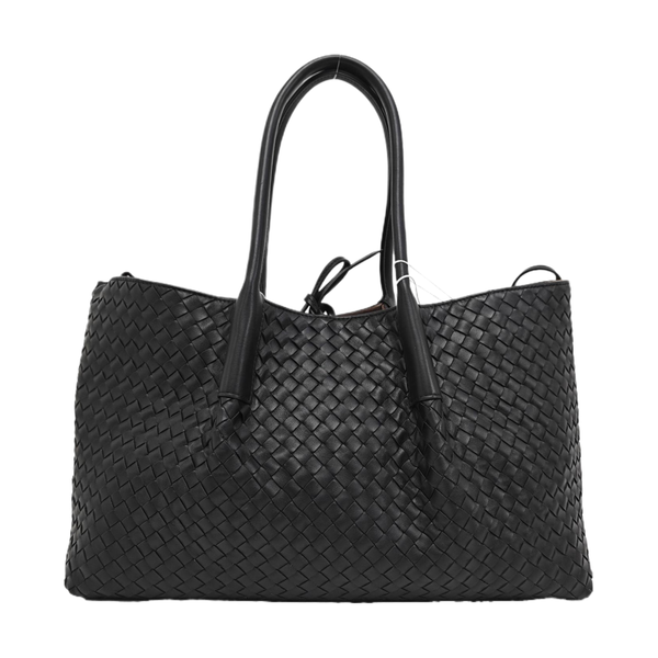 Pinacoteca Calfskin Black