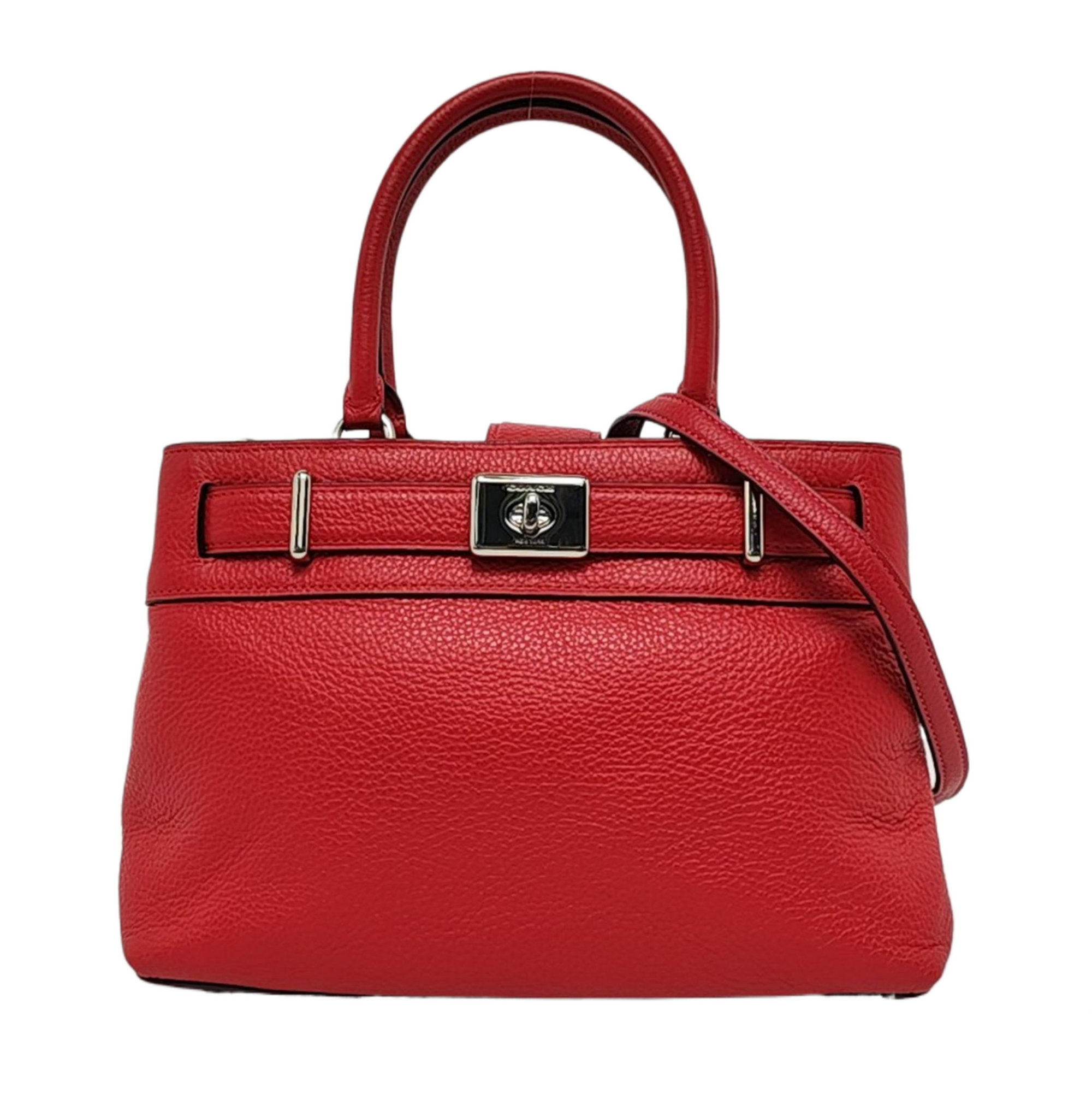 Kelly Calfskin Red