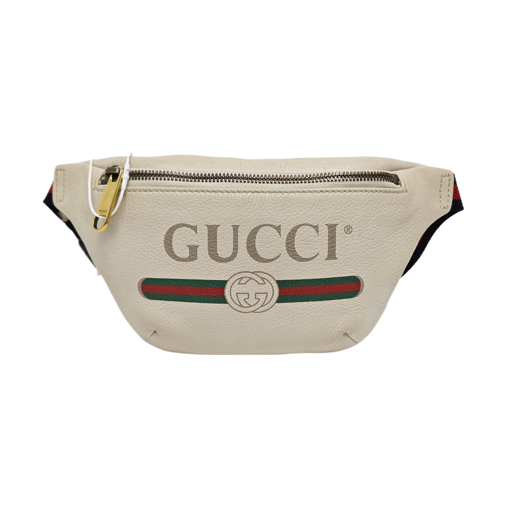 Print Small Calfskin White