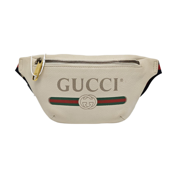 Print Small Calfskin White