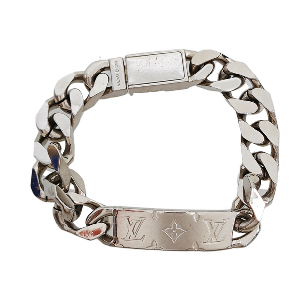 MONOGRAM Metal Silver Bracelet