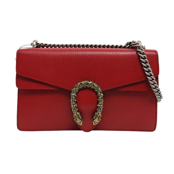 Dionysus Medium Calfskin Red