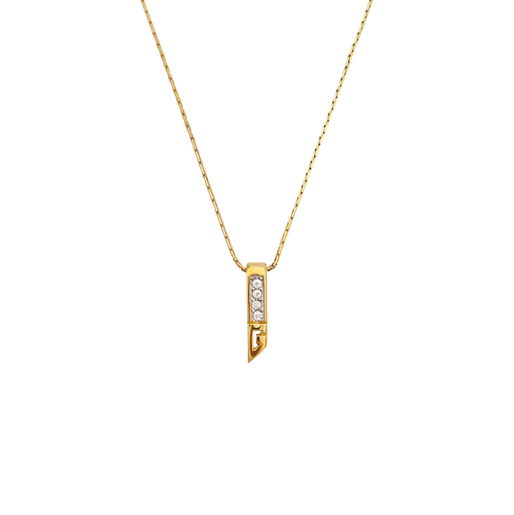 Metal Gold Necklace