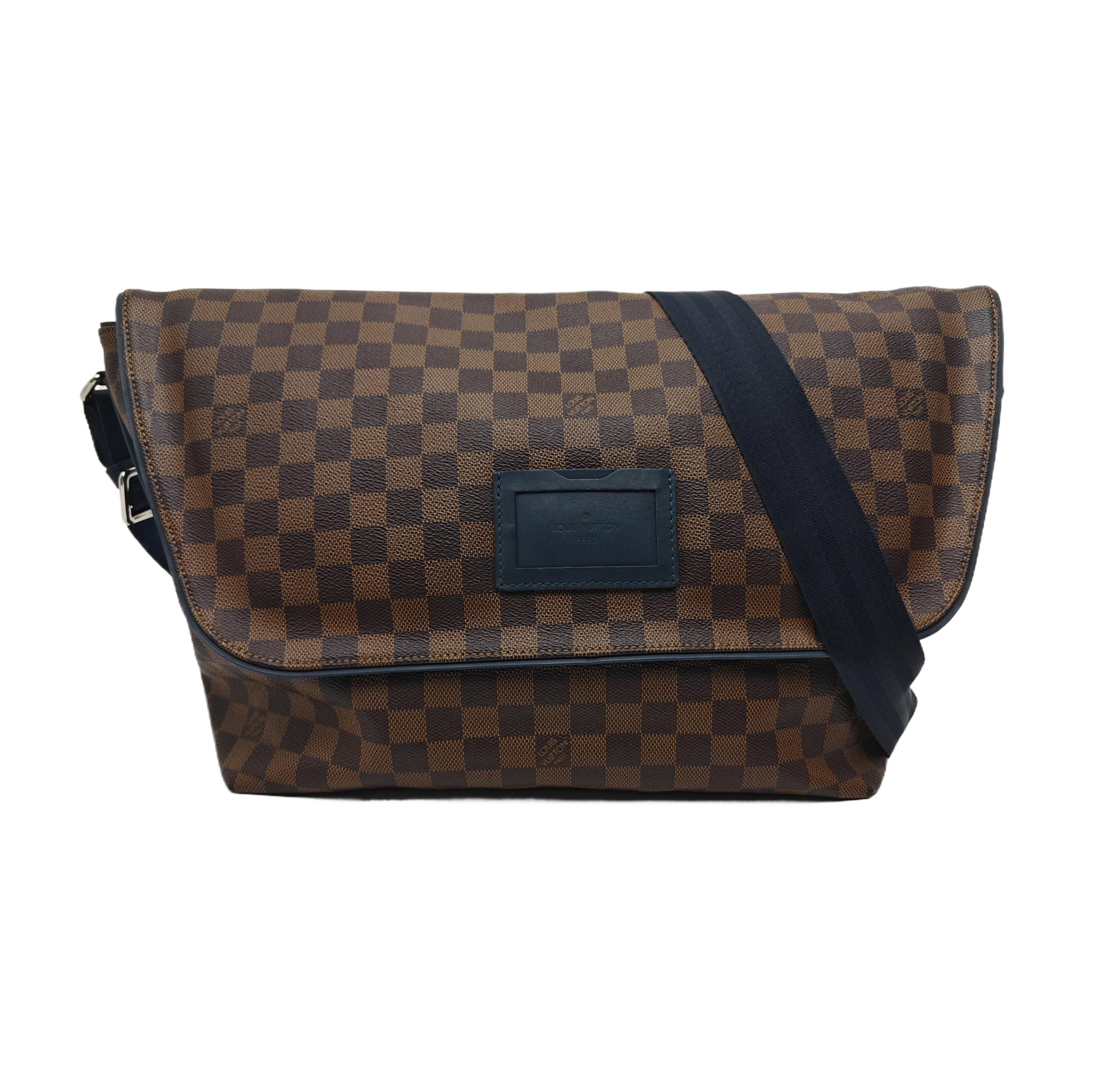 SPRINTER Damier Ebene Coated Canvas Brown