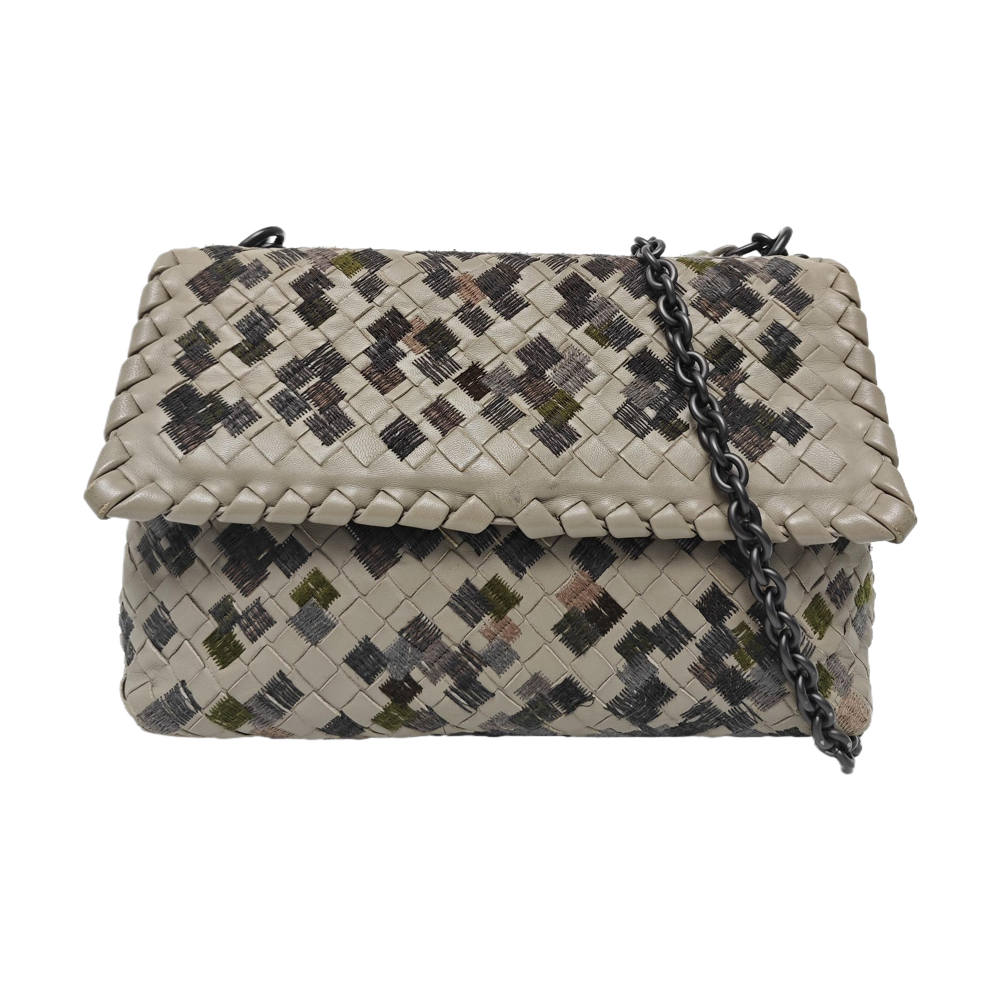 Olimpia Small Calfskin Multicolor