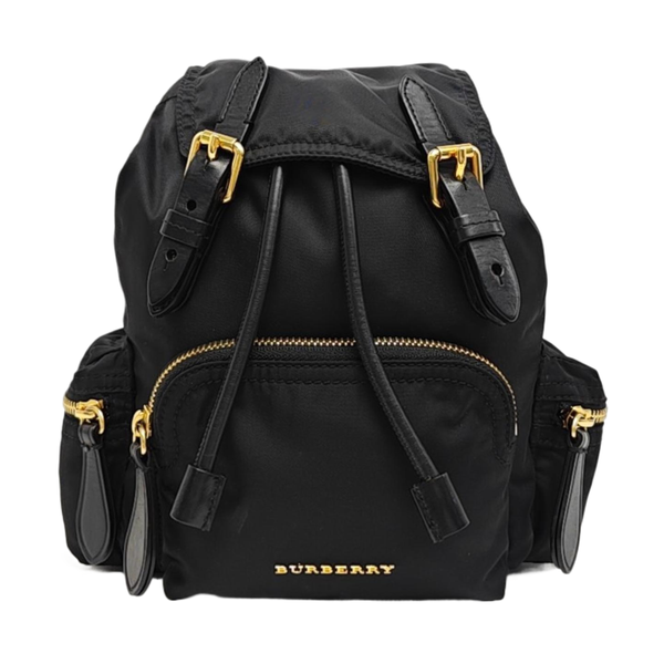 The Rucksack Nylon Black