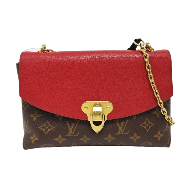 SAINT PLACIDE Monogram Coated Canvas Brown