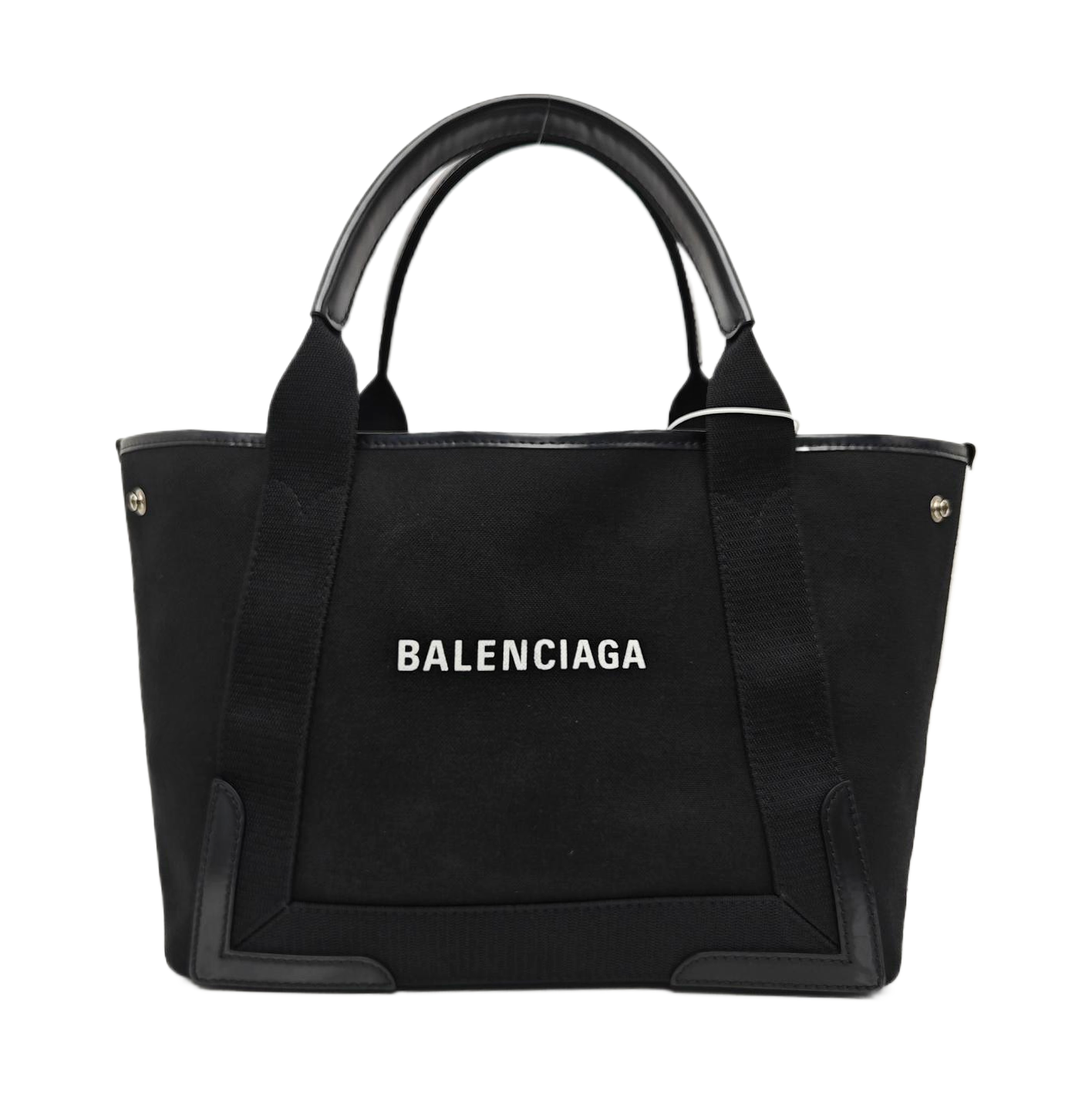 Navy Canvas Black