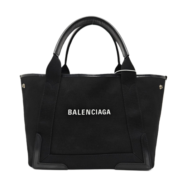Navy Canvas Black